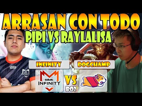 INFINITY ESPORTS VS DOGCHAMP BO2[GAME 2] BTS PRO SERIES 5:AMERICAS DOTA 2 PRO