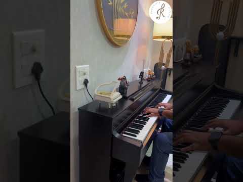 Veer zaara- Tere liye #piano #bollywood #lovesong #music #latamangeshkar #srk