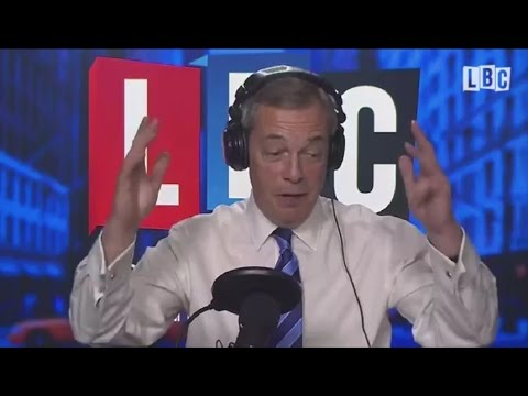 NEW - The Nigel Farage Show from New York - Brexit - Jean Claude Juncker - 21/02/2017