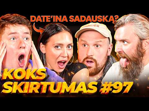 Komikų žmonos turi tylėti ir Goda išskyrė Rifą  : KOKS SKIRTUMAS 97