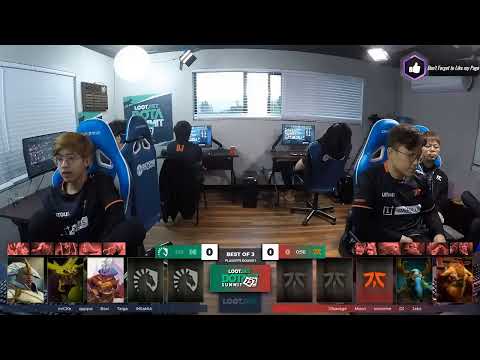 [EN] LIVE: Fnatic vs Team Liquid (Bo3) | LOOT.BET Dota Summit 12 - Day 3