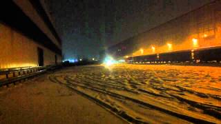 Opel Astra G snow drift