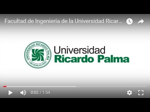 Facultad de Ingeniería de la Universidad Ricardo Palma