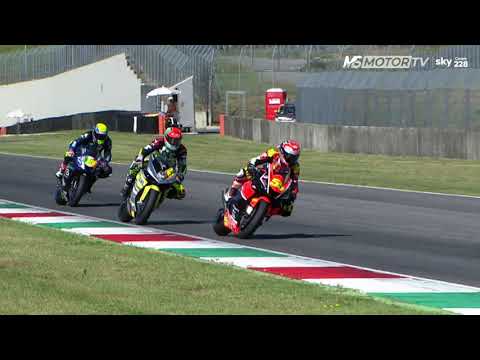Elf Civ 2020 - Supersport 600 - Primo Round Mugello