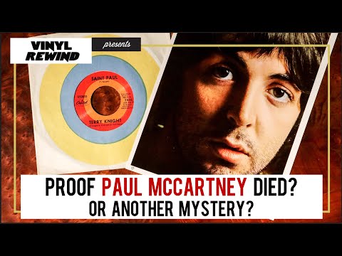 Proof Paul McCartney died or something else? The mystery of Saint Paul by Terry Knight
