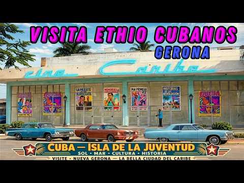 🇪🇹🇨🇺 Visita Ethio Cubanos Isla de la Juventud, Cuba.#ethiopia #habesha #ethioviral #ebs #eritrian 