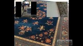 preview picture of video 'How to  Clean A Chinese Carpet by Hand in Miramar'