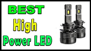 TOP 5 Best High Power LED 2025