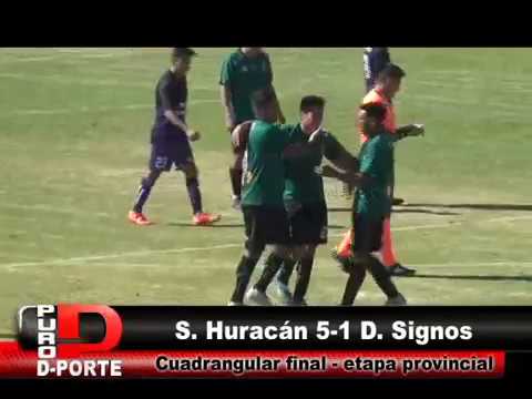Sportivo Huracán 5-1 Deportivo Signos (Yura) - Copa Perú Arequipa 2018