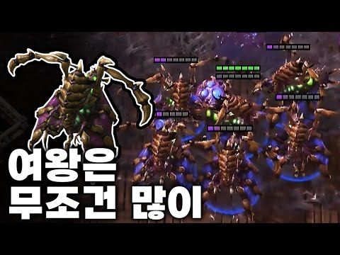 저그는 여왕은 많이 뽑으세요 - 강민수 vs 김도욱