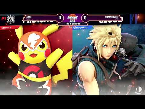 LightningQuiz7 (Cloud) vs Aloha (Pikachu) - Losers Top 16 Qualifier - Sundown Saga