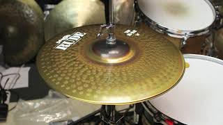 Video thumbnail for Paiste 14" Rude Hi Hats - 879g/1137g by The Drum Shop - Portland, Maine