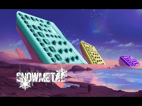 Elektron Model: Samples .. SnowMetal Synthwave Pack