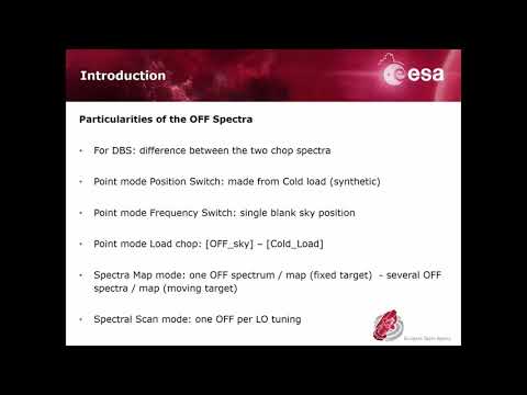 Inspecting the HIFI On and Off Spectra