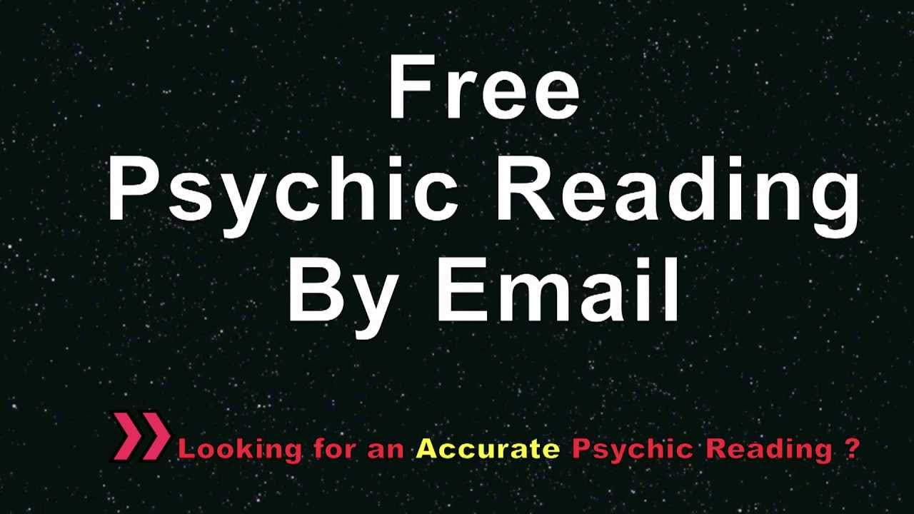 Free Psychic Reading By Email @ free777reading.com