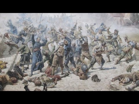 Sabaton - 1648 SV (Lyrics English & Svenska)