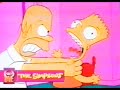 The Simpsons Sky One Promo 1993 The Front S04E19 30 Second