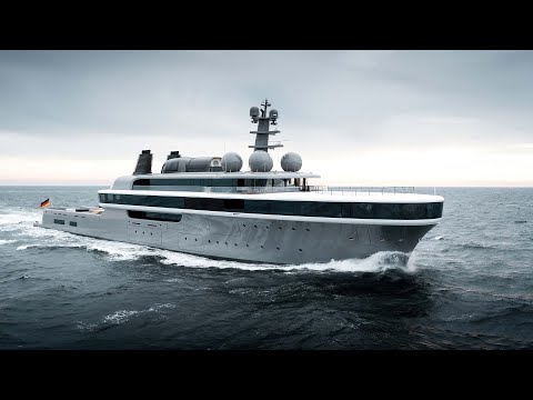 114.2m COSMOS | Sea Trials | December 2025