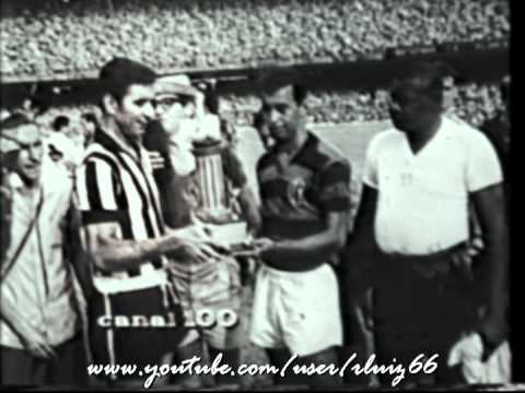 Canal 100 - Botafogo 1 x 0 Flamengo - Despedida de Nilton Santos - 1964
