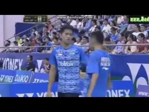 HARDIANTO/Kenas Adi HARYANTO vs LIAO Kuan Hao/LU Chia Pin Vietnam Open GP 2016