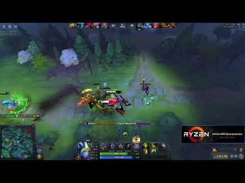 Arteezy RTZ 9K Divine Top 1 Game sense