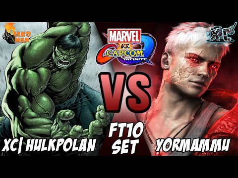 MVCI Offline FT10 Set - XC| HulkPolan VS Yormammu