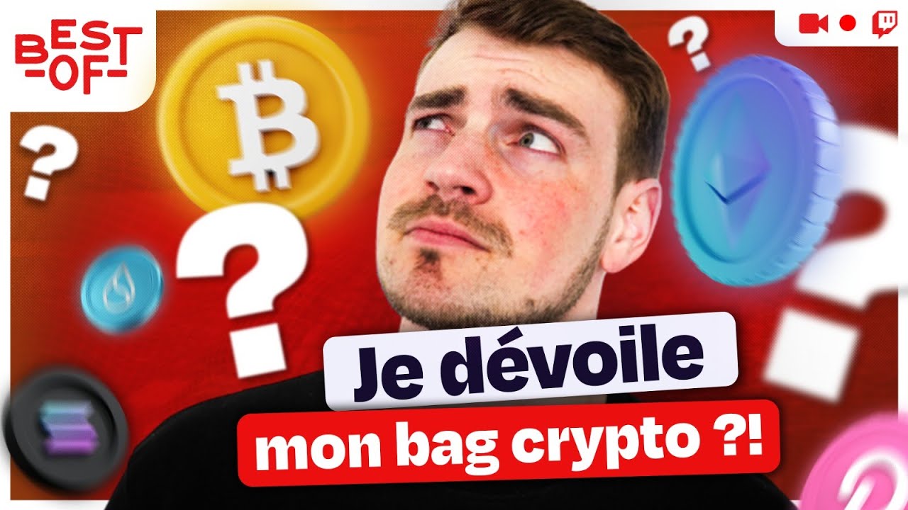 Derniers investissements, mes réserves, quand je vends... | Hasheur Live #BestOf