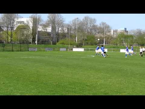 Schot Melvin van Engelen tegen Haarsteeg D1.MOV