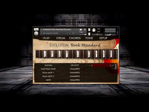 JamTrack Amps EZmix Evolution Rock Standard