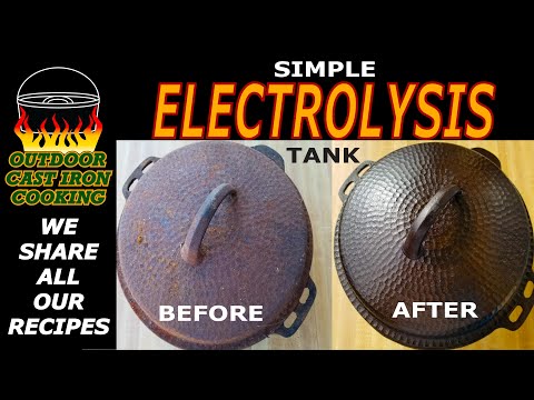 Simple Electrolysis Tank