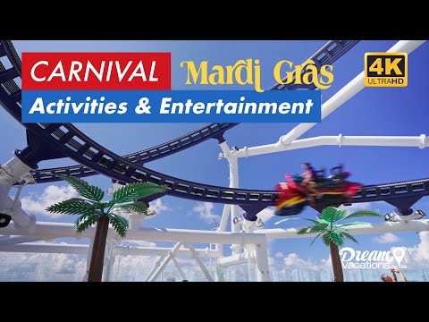 Carnival Mardi Gras - Activity  & Entertainment