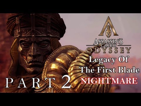 Assassin's Creed Odyssey Legacy Of The First Blade Walkthrough Part 2 – THE MADMAN