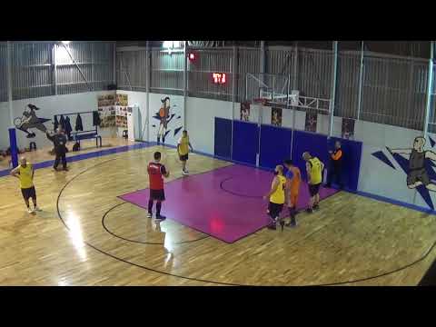 PROFESSIONAL LEAGUE PERONIA WIZARDS - AEGINA BULLS 60-83 (12/12/2017)