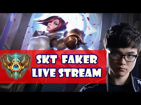 [ June 27,2016 ] SKT Faker - Fiora vs Irelia - Toplane - S6 live stream