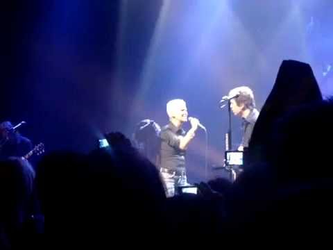 Per Gessle & Marie Fredriksson (back from cancer) "It Must Have Been Love" (@ Stockholm 10.05.2009)
