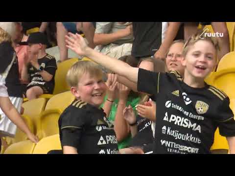 Klinikkasi ottelukooste: SJK - KTP 2-3