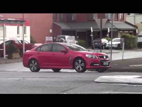 2013 Holden VF Commodore SV6 hits the Road