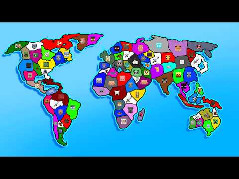 ÚLTIMO MOB VIVO DOMINA O MUNDO NA BATALHA DE MOBS (Modo Dominação)