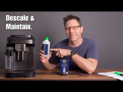 The Easy Way to Descale & Maintain the Delonghi Magnifica Evo