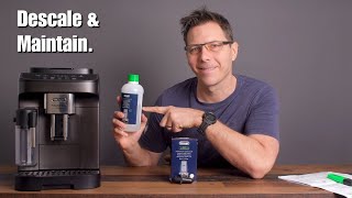 The Easy Way to Descale & Maintain the Delonghi Magnifica Evo