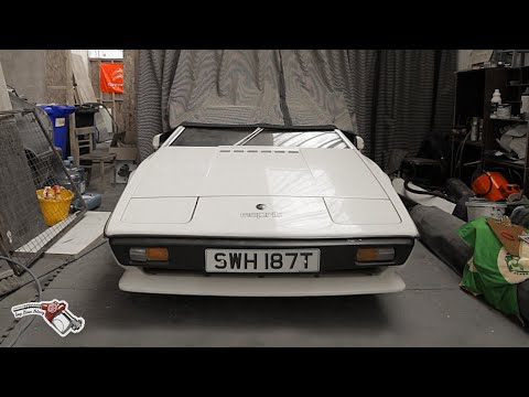 Forgotten classic build has it all | 1978 Lotus Esprit