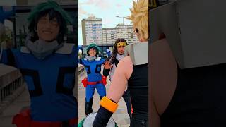 Te salvaste esta vez, Brócoli...😤 #mha #bakudeku #cosplay