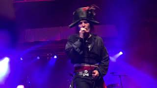 Adam Ant - Puss In Boots (live)