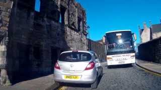 Drive To Visit Stirling Castle Scotland