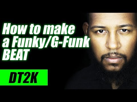 How to make a G-funk Beat / Funky beat FL STUDIO (Full walkthrough)