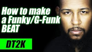 How to make a G-funk Beat / Funky beat FL STUDIO (Full walkthrough)