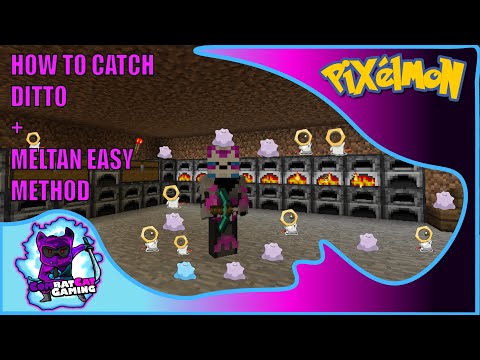 HOW TO CATCH DITTO + MELTAN EASY METHOD