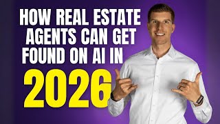 How Real Estate Agents Can Get Found on AI in 2026 | ChatGPT, Long-Tail SEO, and Authority Strategy