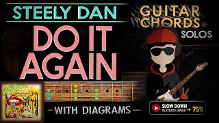 ?Learn STEELY DAN's "DO IT AGAIN" on GUITAR (Visual Lesson)?
