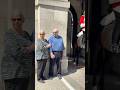 The Couple Shared A Moment As They Posed With The King S Guard For Photos Shorts